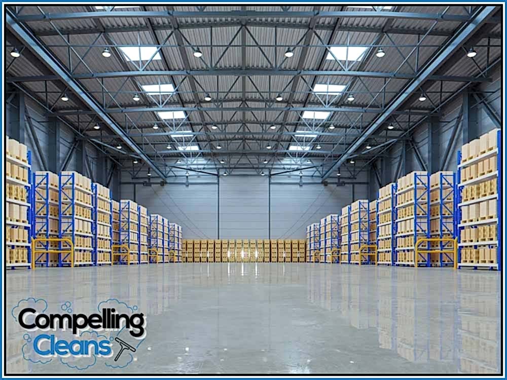 Manufacturing and Warehouse Cleaning by Compelling Cleans
